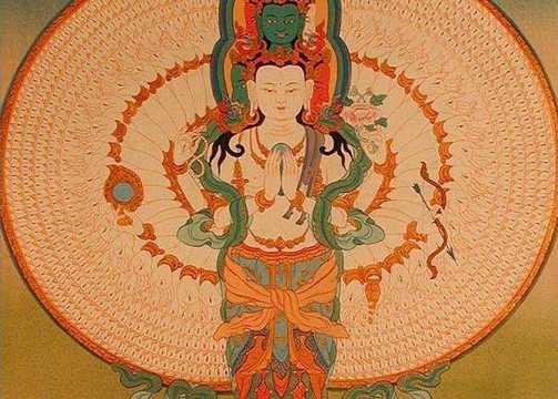 十一面观音——六观音之一，除恶导善，引众生入佛道之菩萨