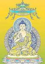 宝生如来像