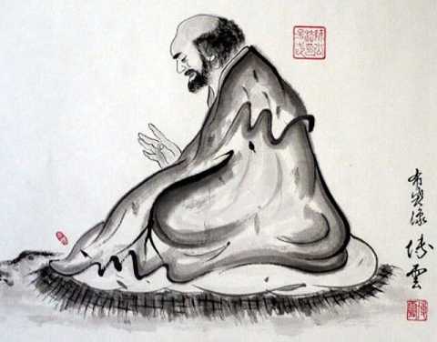 达摩祖师西来意
